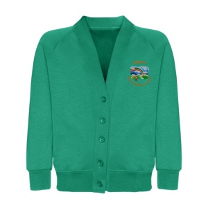 HILLBANK NURSERY SWEAT CARDI, Hillbank ECC