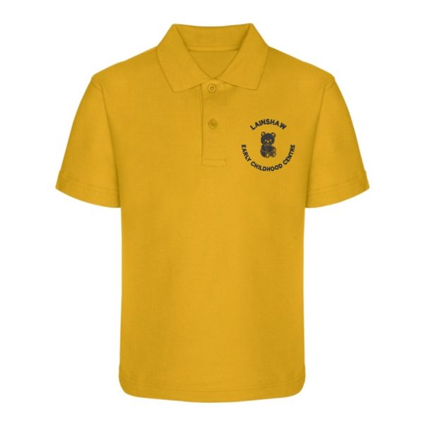 LAINSHAW NURSERY POLOSHIRT, Lainshaw ECC