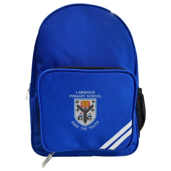 LAINSHAW BACKPACK, Lainshaw Primary School