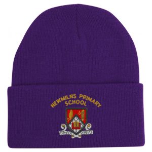 NEWMILNS PS KNITTED HAT, Newmilns Primary School