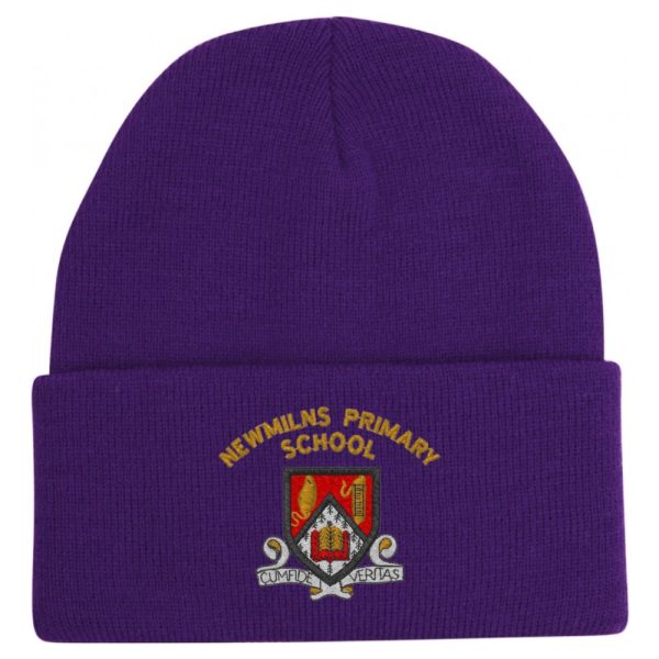 NEWMILNS PS KNITTED HAT, Newmilns Primary School