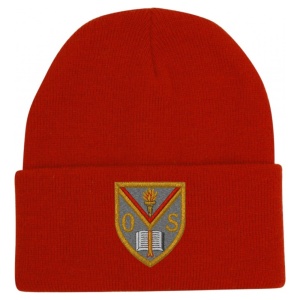 ONTHANK PS KNITTED HAT, Onthank Primary School