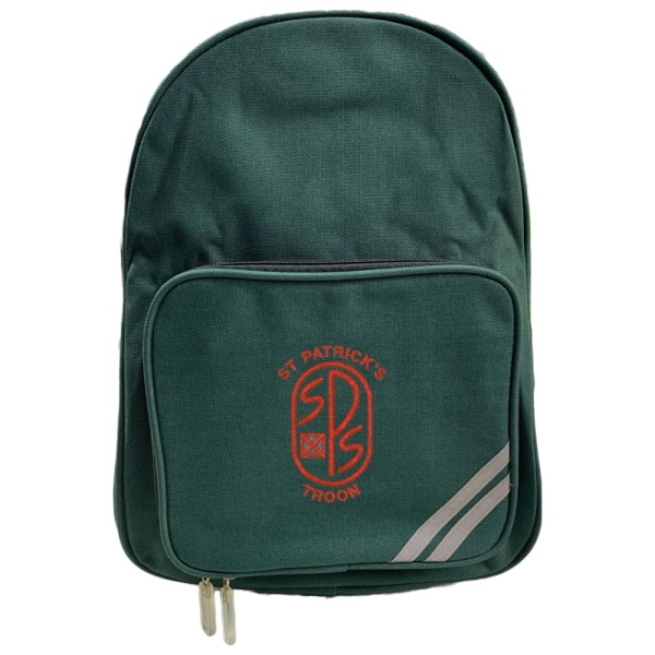 ST PAT BACKPACK, St. Patrick's Primary School