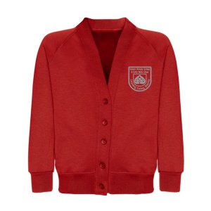 ANNICK P.S. SWEAT CARDIGAN, Annick Primary School