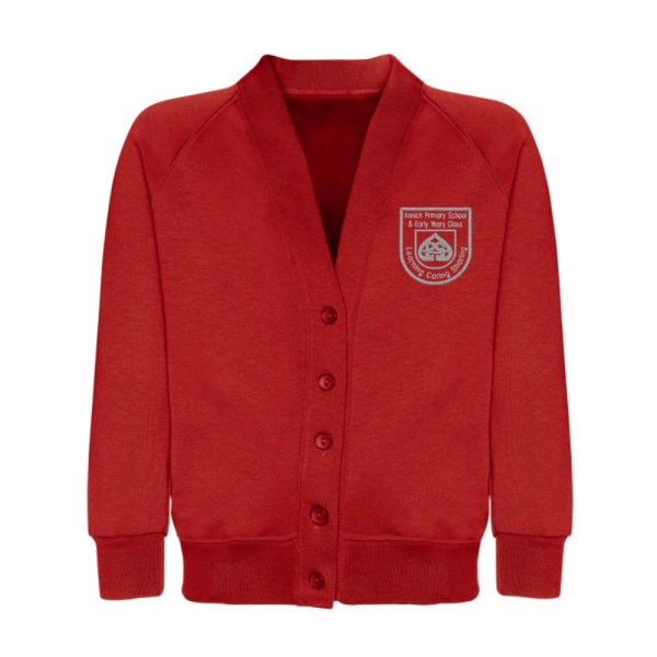 ANNICK P.S. SWEAT CARDIGAN, Annick Primary School