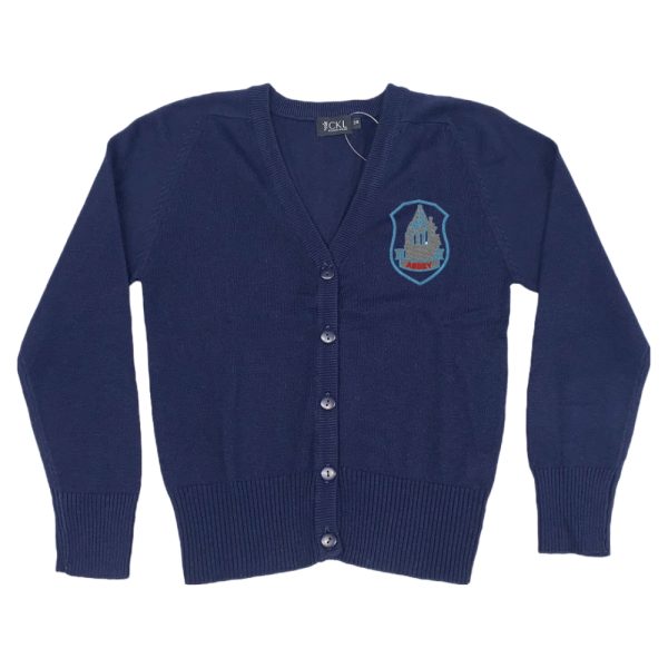 ABBEY P.S. COTTON CARDIGAN, Abbey Primary School