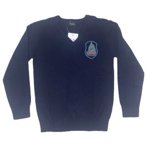 ABBEY P.S. COTTON V-NECK, Abbey Primary School