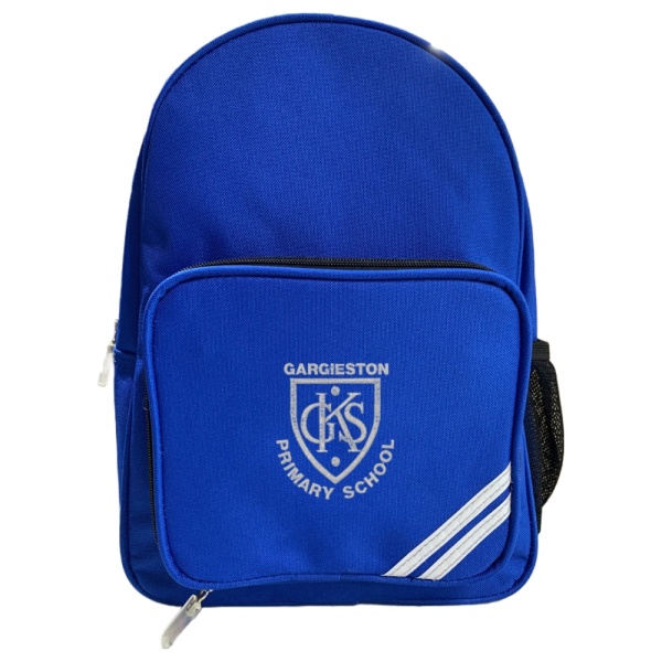 GARGIE BACKPACK, Gargieston Primary School