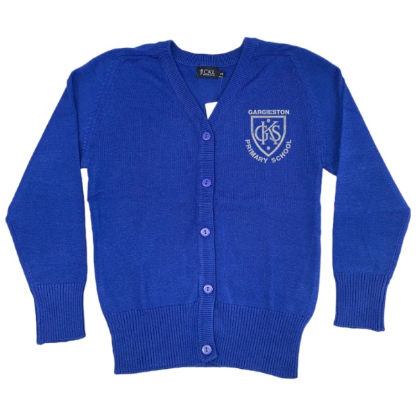 GARGIESTON P.S. COTTON CARDI, Gargieston Primary School