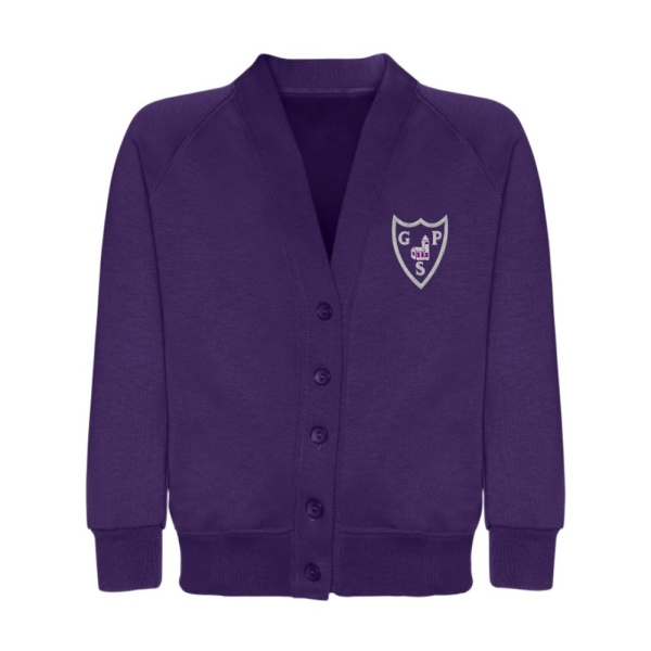 GLEBE P.S. SWEAT CARDI, Glebe Primary School
