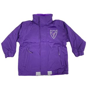 GLEBE P.S. WATERPROOF JKT, Glebe Primary School