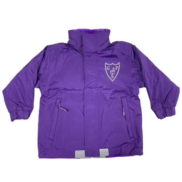 GLEBE P.S. WATERPROOF JKT, Glebe Primary School