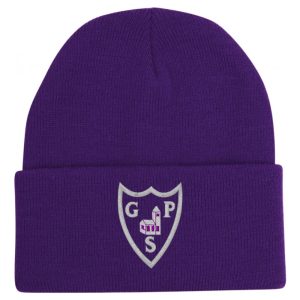 GLEBE PS KNITTED HAT, Glebe Primary School