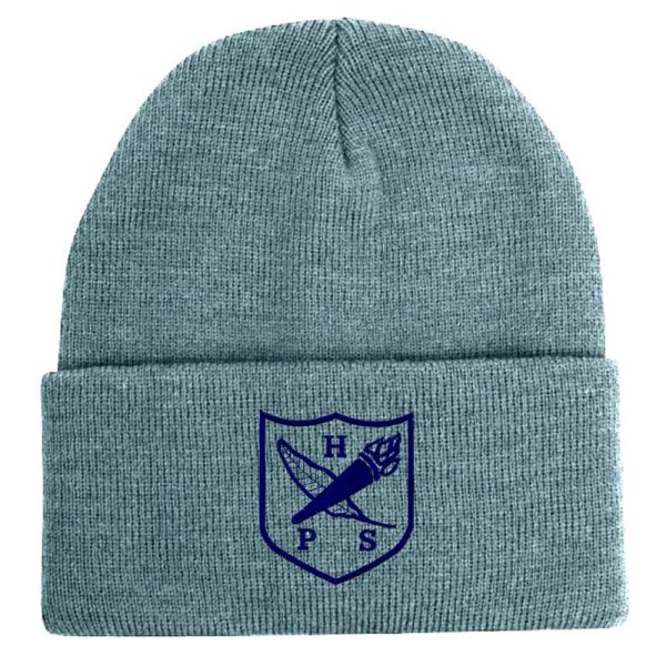 HAYOCKS KNITTED HAT, Hayocks Primary School