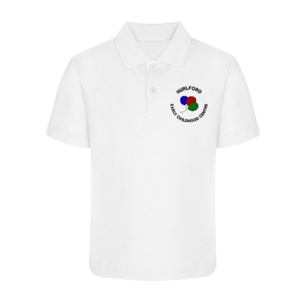 HURLFORD NURSERY POLOSHIRT, Hurlford ECC