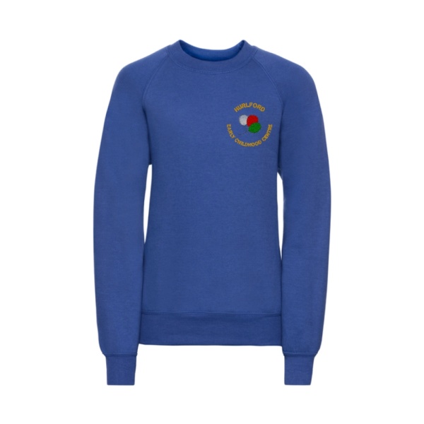 HURLFORD NURSERY SWEATSHIRT, Hurlford ECC
