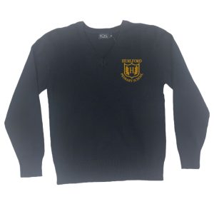 HURLFORD P.S. COTTON V-NECK, Hurlford Primary School