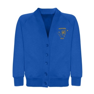 KILMAURS E.C.C. SWEAT CARDI, Kilmaurs ECC