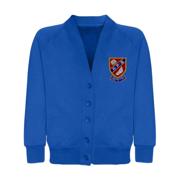 KILMAURS P.S. SWEAT CARDI, Kilmaurs Primary School