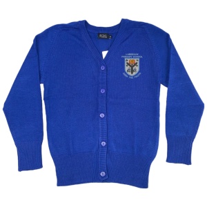 LAINSHAW P.S. COTTON CARDI, Lainshaw Primary School