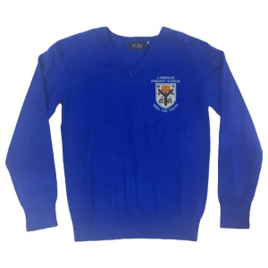 LAINSHAW P.S. COTTON V-NECK, Lainshaw Primary School