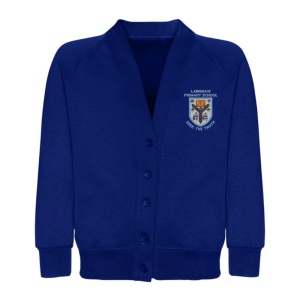 LAINSHAW P.S. SWEAT CARDI, Lainshaw Primary School