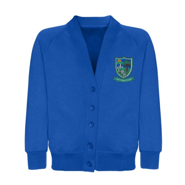 LAWTHORN P.S. SWEAT CARDI, Lawthorn Primary School