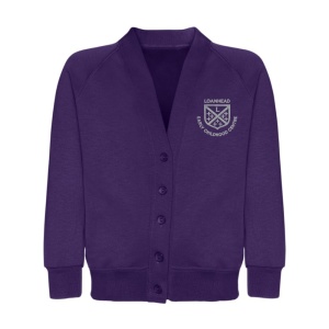 LOANHEAD ECC SWEAT CARDIGAN, Loanhead ECC