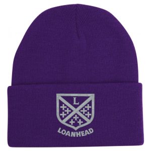 LOANHEAD KNITTED HAT, Loanhead Primary School