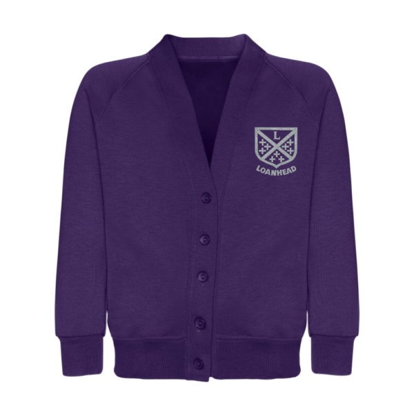 LOANHEAD P.S. SWEAT CARDI, Loanhead Primary School