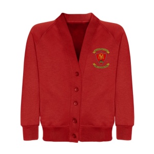 MAUCHLINE P.S. SWEAT CARDIGAN, Mauchline Primary School