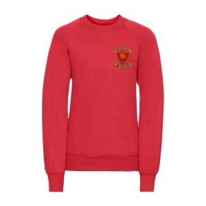 MAUCHLINE P.S. SWEATSHIRT, Mauchline Primary School