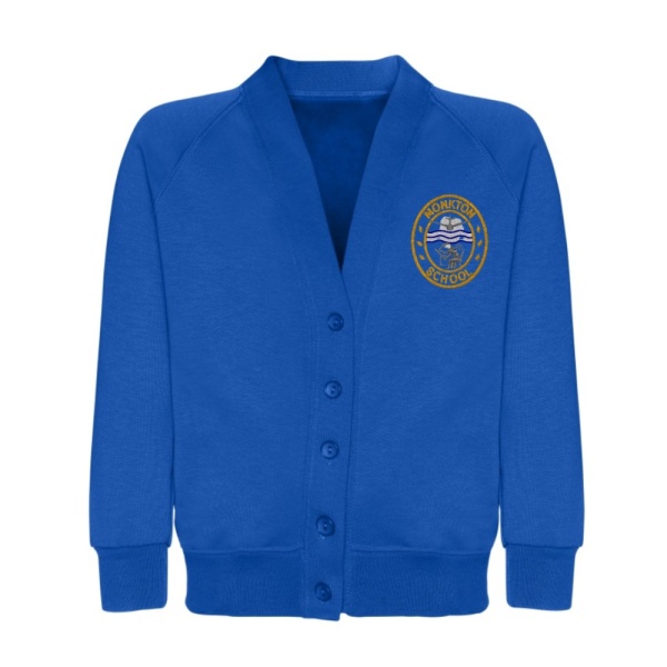 MONKTON P.S. SWEAT CARDI, Monkton Primary School
