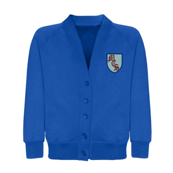 MOUNT CARMEL P.S. SWEAT CARDI, Mount Carmel Primary School