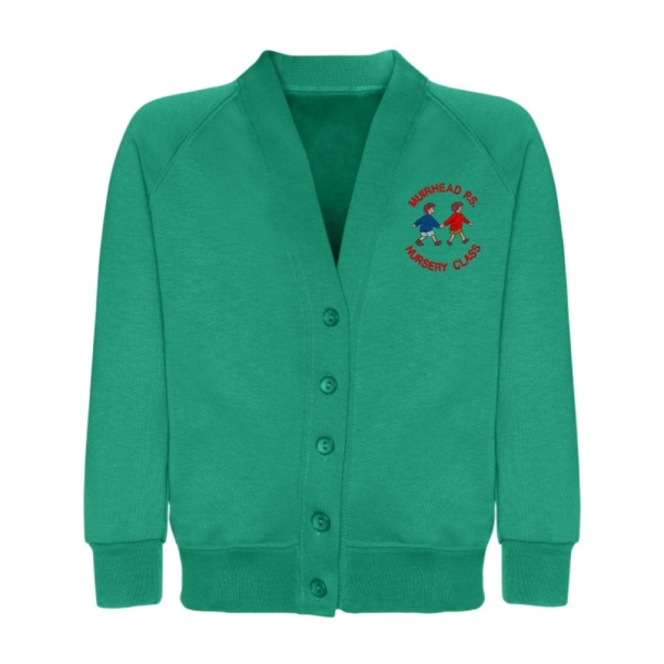 MUIRHEAD NURSERY SWEAT CARDI, Muirhead Early Years