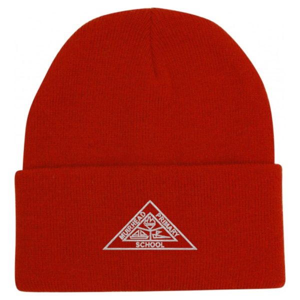 MUIRHEAD KNITTED HAT, Muirhead Primary School