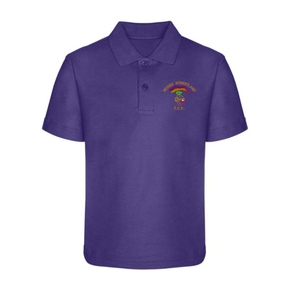 NETH ROBERTLAND NURS POLOSHIRT, Nether Robertland ECC