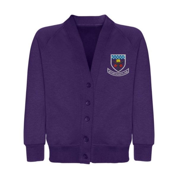 NETHER ROB P.S. SWEAT CARDI, Nether Robertland Primary School