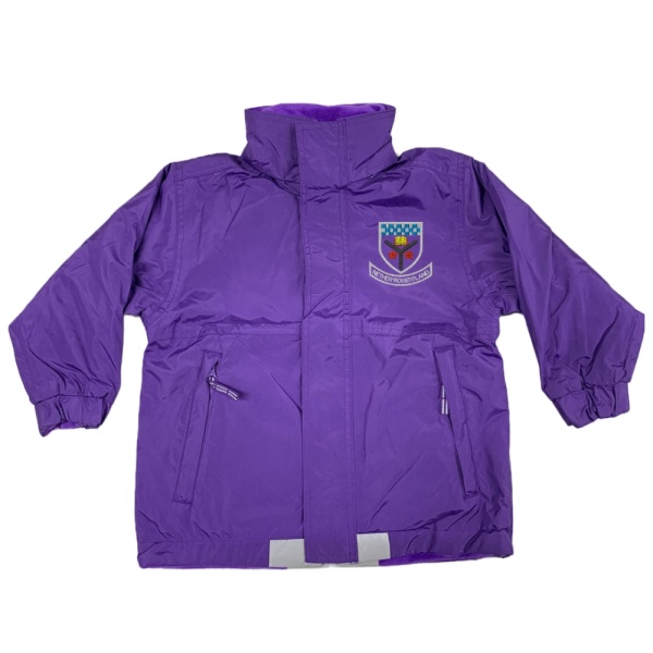 NETHER ROB P.S. WATERPROOF JKT, Nether Robertland Primary School
