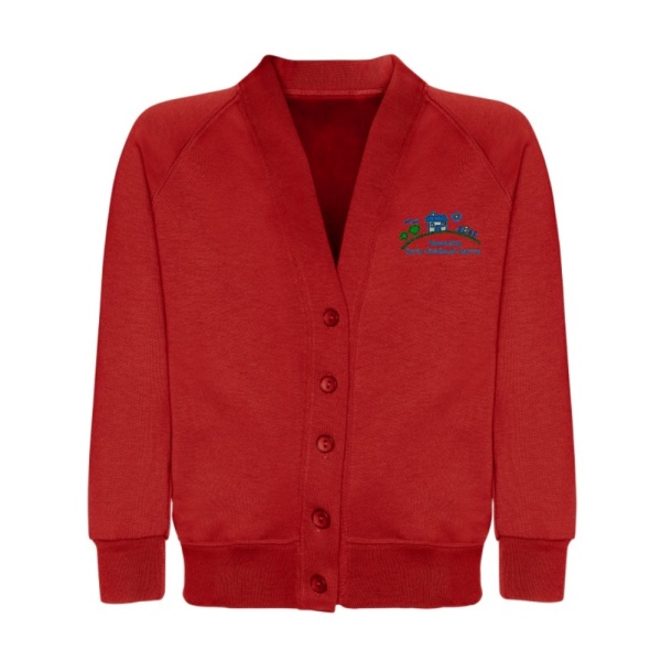 NEWMILNS ECC SWEAT CARDI, Newmilns ECC