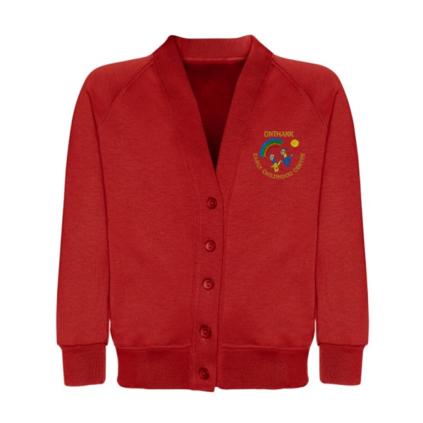 ONTHANK NURSERY SWEAT CARDI, Onthank ECC