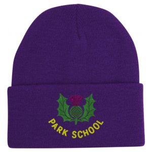 PARK SCHOOL KNITTED HAT, Park School