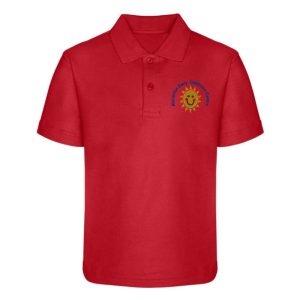 RICCARTON NURSERY POLOSHIRT, Riccarton ECC