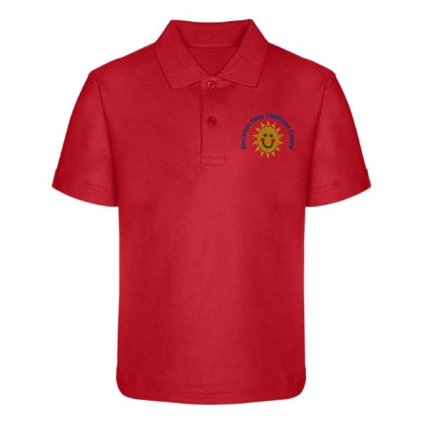 RICCARTON NURSERY POLOSHIRT, Riccarton ECC