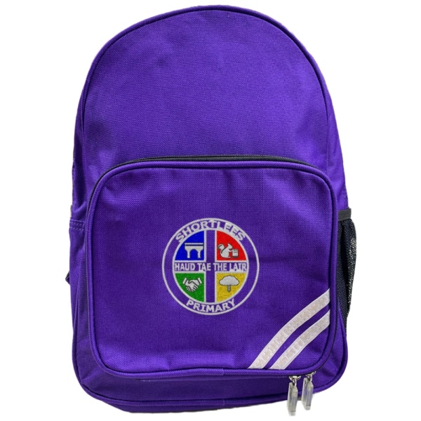 SHORTLEES BACKPACK, Shortlees Primary School