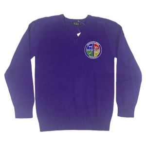 SHORTLEES P.S. COTTON V-NECK, Shortlees Primary School