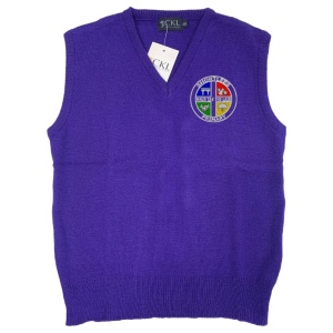 SHORTLEES P.S. V-NECK SLIPOVER, Shortlees Primary School