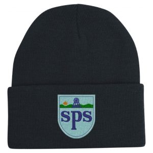 SPRINGSIDE PS KNITTED HAT, Springside Primary School