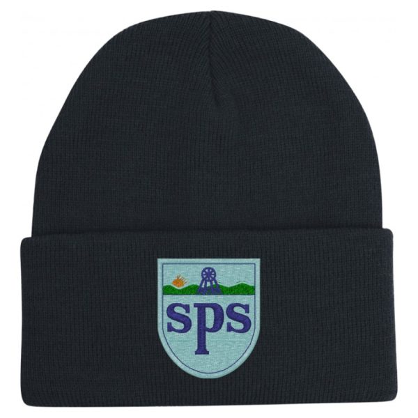 SPRINGSIDE PS KNITTED HAT, Springside Primary School