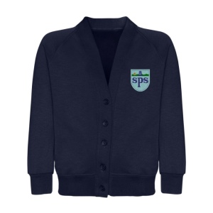 SPRINGSIDE P.S. SWEAT CARDI, Springside Primary School